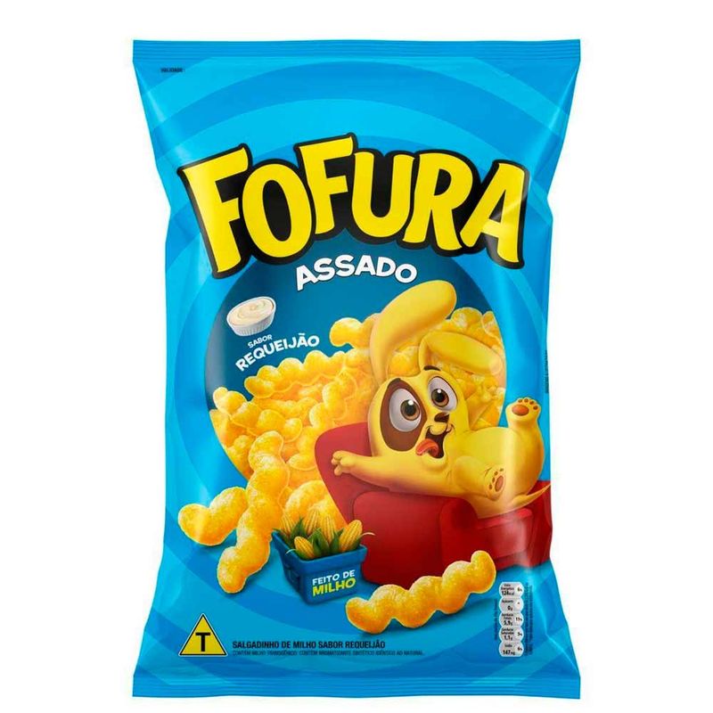 Salgadinho-Fofura-Sabor-Requeijao-70g---Lucky