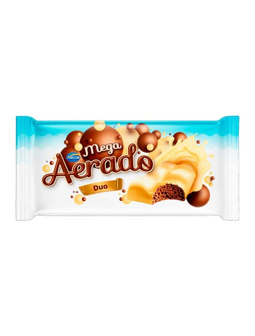 Tablete Mega Aerado Duo 22g c/15 - Arcor