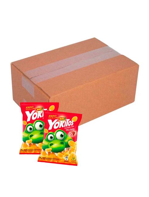 Kit Salgadinho Yokitos Presunto 39g c/10 - Yoki