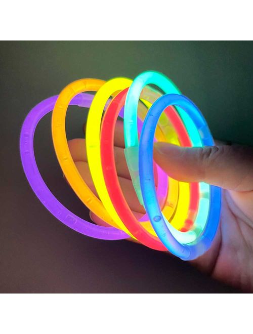 Pulseira Neon Colorida c/3 - Make