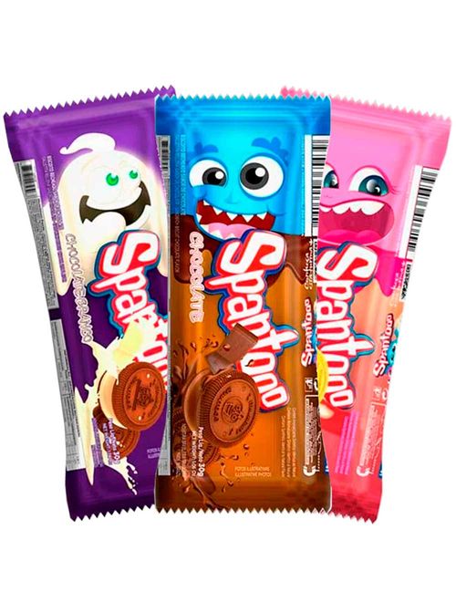 Brinde Biscoito Recheado Spantoo Un Sortido