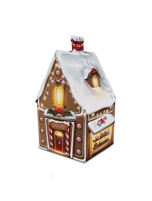 Caixa Casa do Noel para Panetone 500g - Sulformas