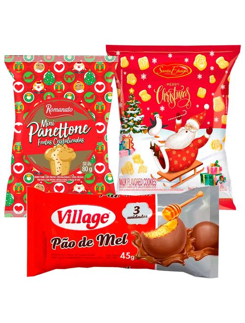 Kit Natal Presente 3