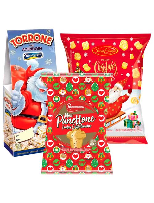 Kit Natal Presente 4