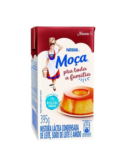 Soro de Leite Moça 395g - Nestlé