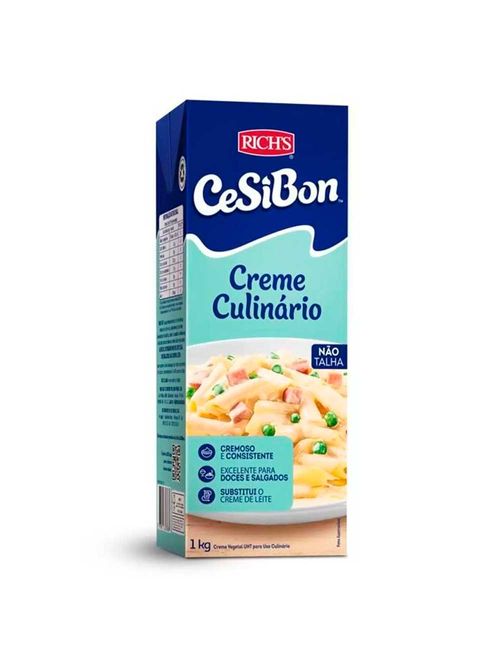 Creme Culinário Cesibon 1kg - Richs