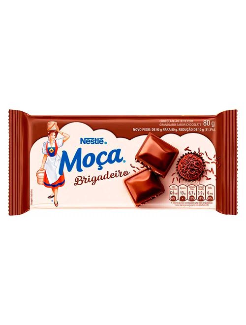 Tablete de Chocolate Moça Brigadeiro 80g - Nestlé