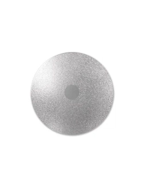 Disco Laminado Prata 15cm - Ultrafest