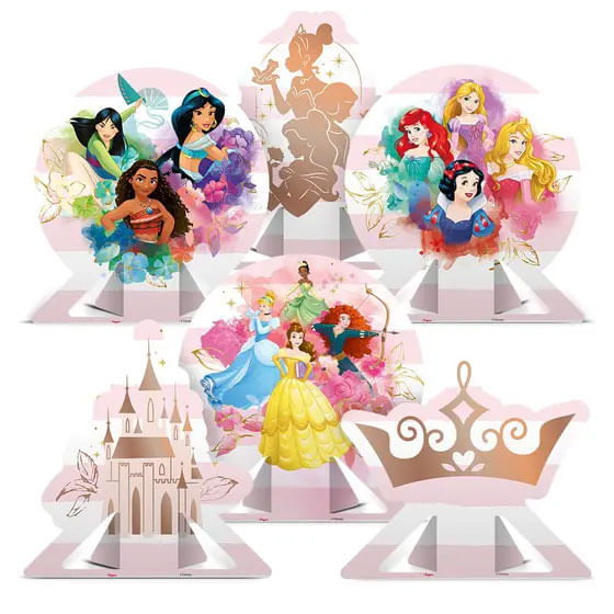 Princesas-Disney-Decoracao-de-Mesa-c-6---Regina