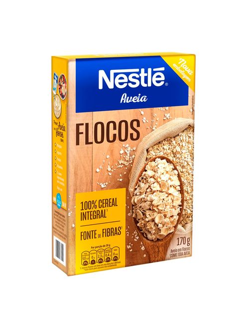 Aveia Flocos 170g - Nestlé