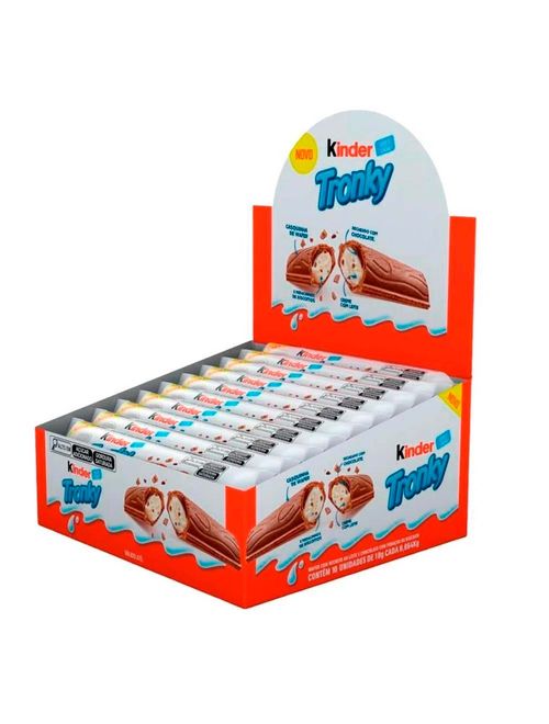 Chocolate Kinder Tronky c/10 - Ferrero