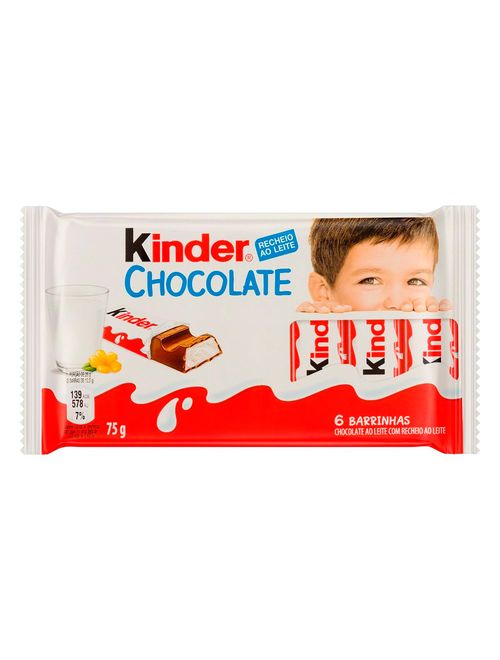 Chocolate Kinder 750g - Ferrero