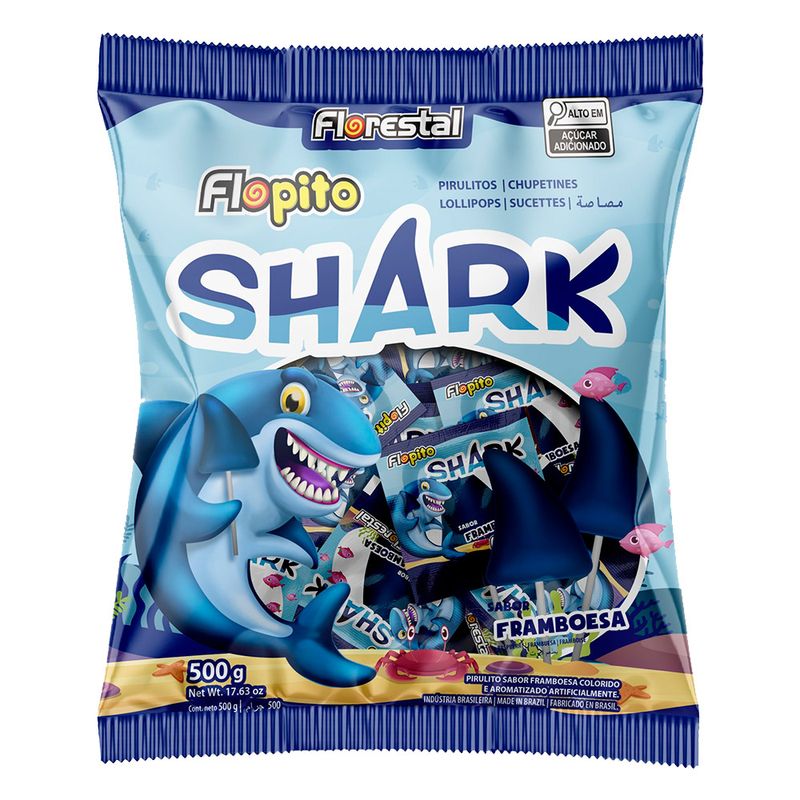 Pirulito-Flopito-Shark-Framboesa-500g---Florestal