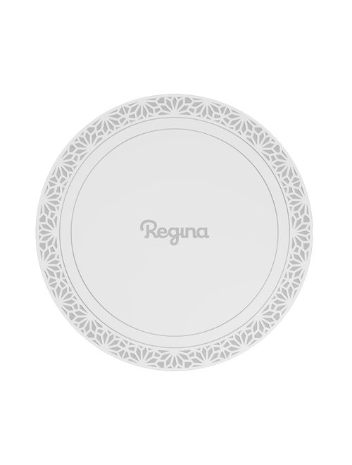 Prato Plano Cake Board Branco Redondo 26cm - Regina