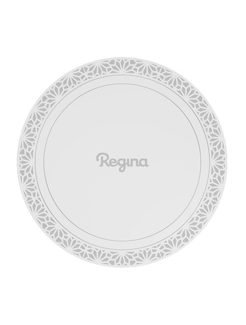 Prato Plano Cake Board Branco Redondo 28cm - Regina