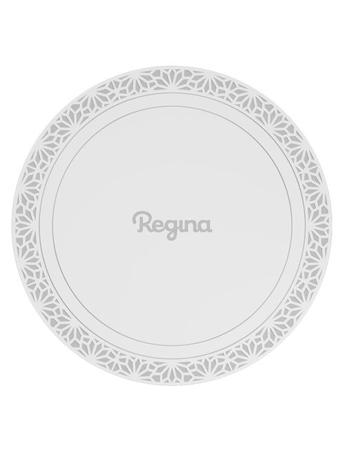 Prato Plano Cake Board Branco Redondo 32cm - Regina