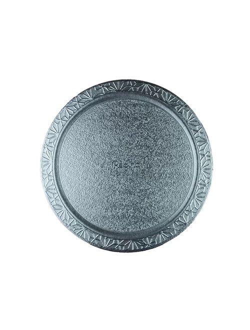 Prato Plano Cake Board Prata Redondo 24cm - Regina