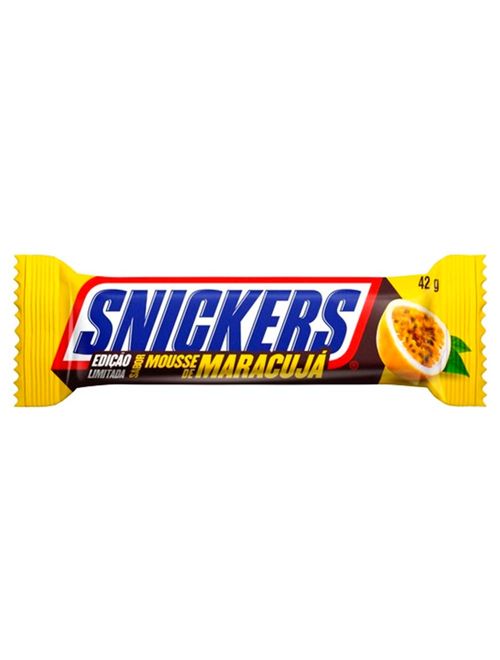 Chocolate Snickers Mousse de Maracujá 42g - Mars