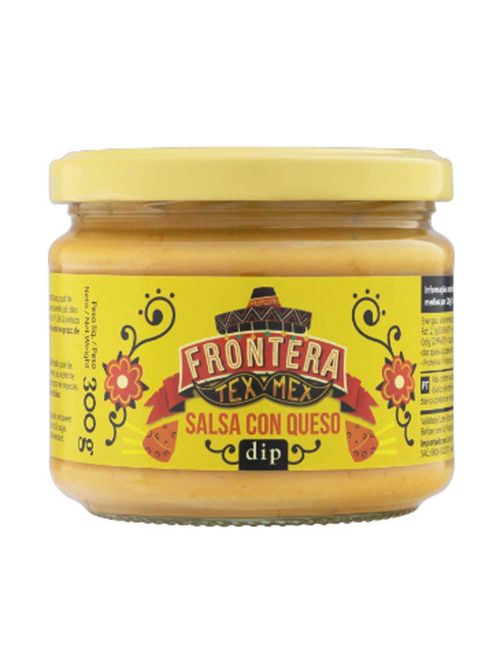 Molho Salsa con Queso Tex Mex 300g - Frontera