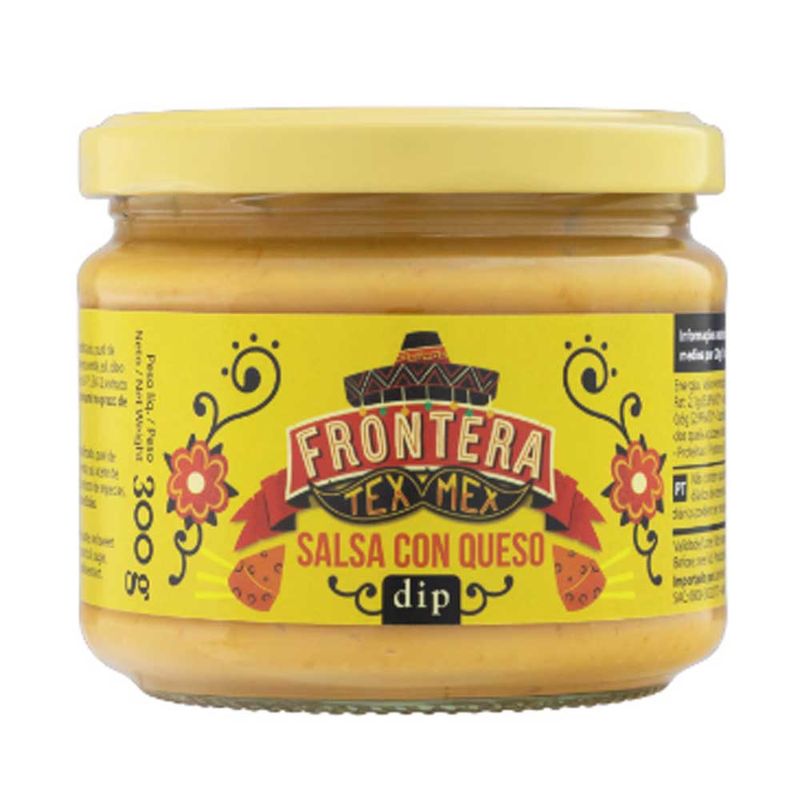 Molho-Salsa-con-Queso-Tex-Mex-300g---Frontera