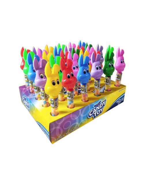 Confeitos Coloridos Mini Coelho Jr. 5g c/30 - Candy Toy