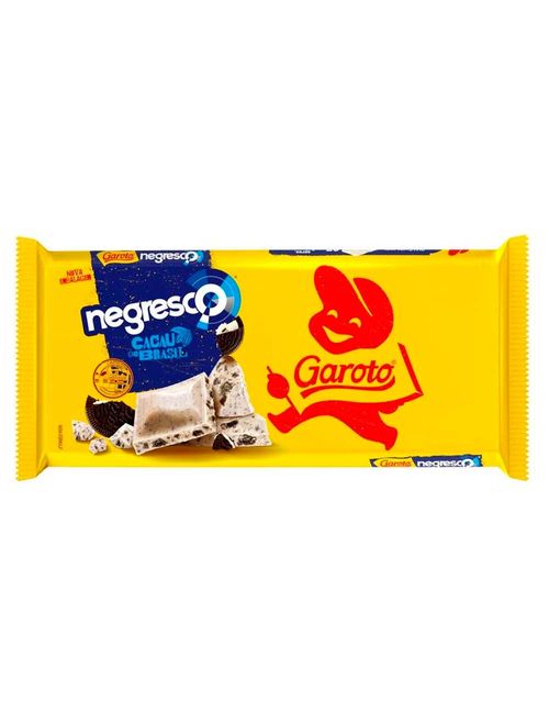 Tablete de Chocolate Nesgresco 80g - Garoto