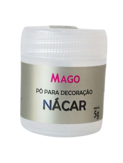 Pó Decoração Brilho Nácar 5g - Mago