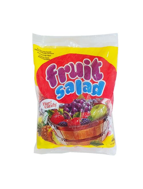 Bala Dura Recheada Fruit Salad Sortida 400g - Doces Confirma
