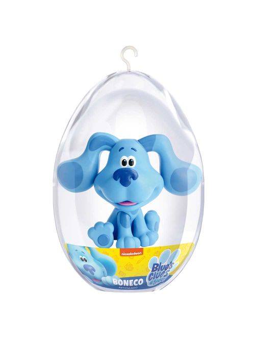 Ovo Grande com Boneco de Vinil Articulado Blue - Lider