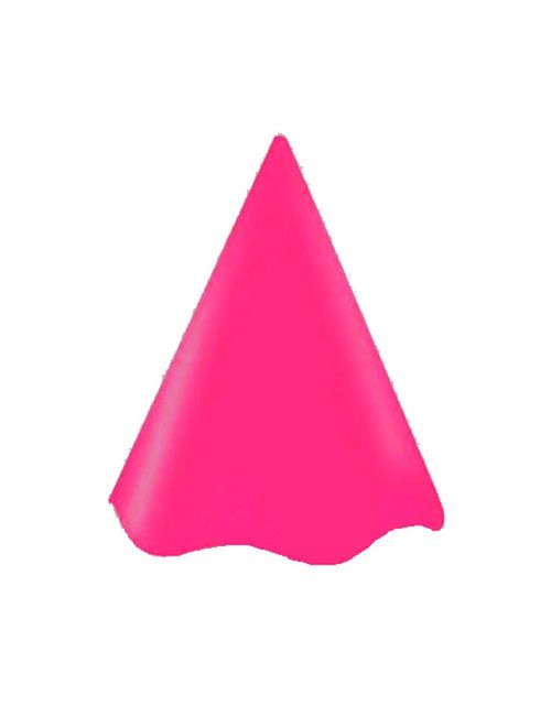 Chapéu de Festa Liso Pink c/8 - UltraFest