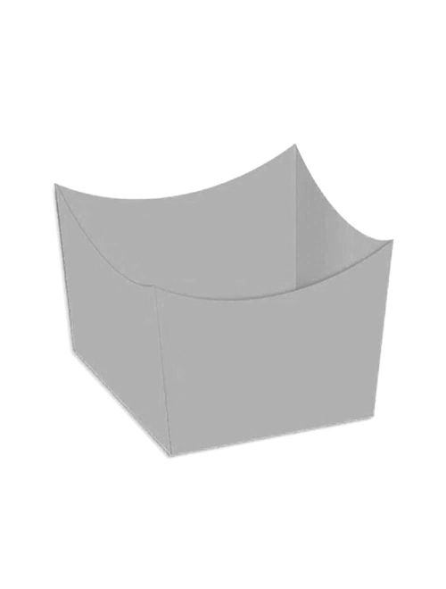 Forminha para Doces Prateada c/24 unidades - UltraFest