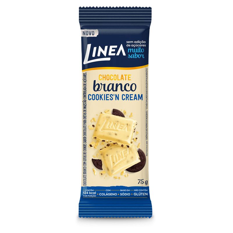 Tablete-de-Chocolate-Branco-Cookies-n-Cream-Zero-Acucar-75g---Linea