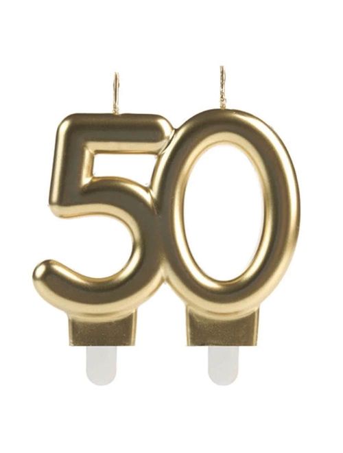 Vela Dourada 50 Anos Unidade - Silver Festas