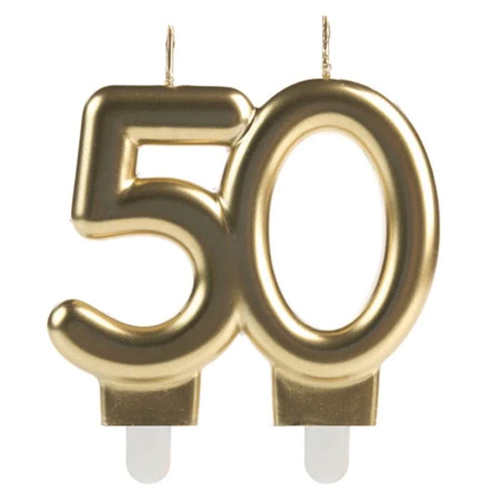 Vela Dourada 50 Anos Unidade - Silver Festas