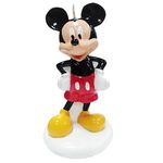 Vela-Mickey-Mouse-Gigante-3D-15cm---Silver-Festas