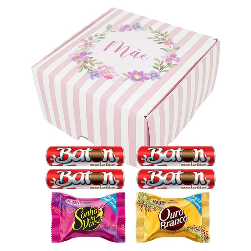 Kit-Dia-das-Maes-1---Caixa-personalizada---Chocolate-Baton-Sonho-de-Valsa-Ouro-Branco