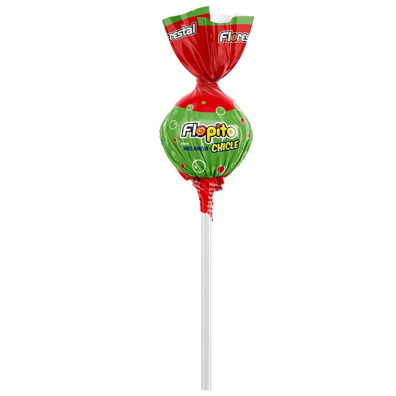 Pirulito-Flopito-Chicle-Sabor-Melancia-500g---Florestal