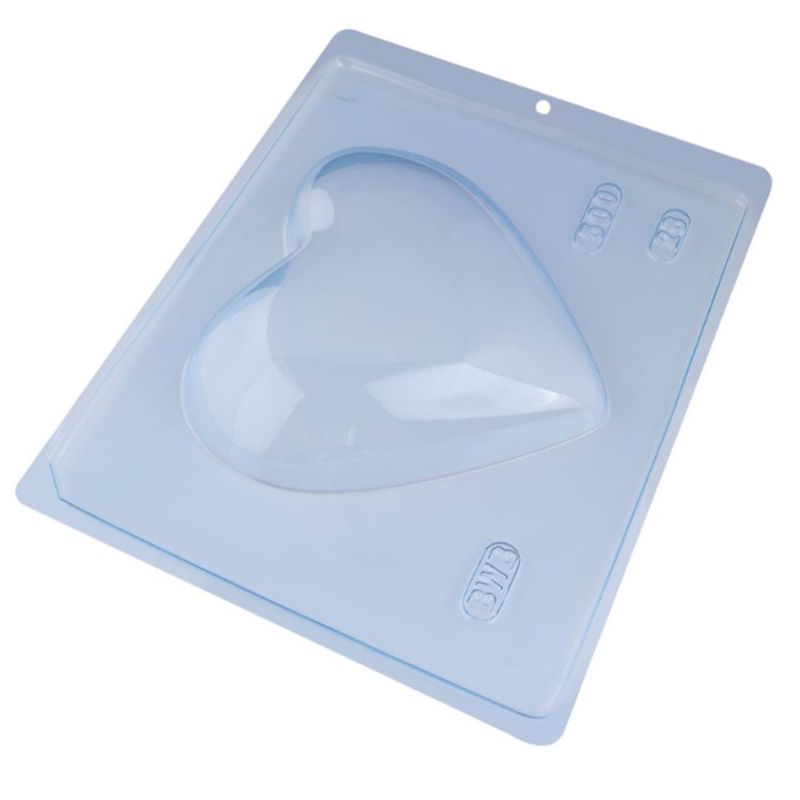 Forma-PVC-Coracao-Liso-500g-Ref.10258---BWB