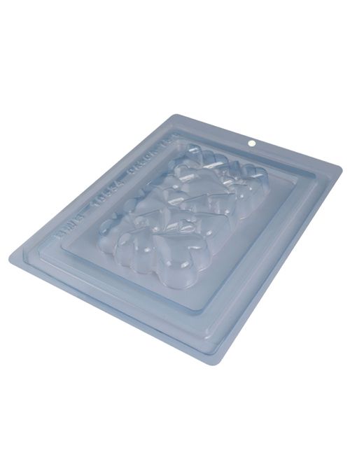 Forma PVC Barra Coração75g Ref.10534 - BWB