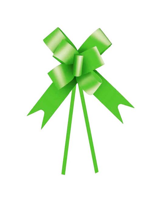 Laço Pronto Verde Claro 23mm - Packpel