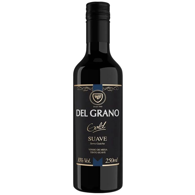 Vinho-Gold-Tinto-Suave-250ml---Del-Grano