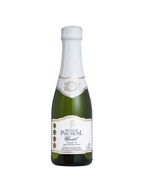 Vinho Moscatel Espumante Branco 187ml - Monte Paschoal