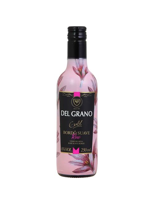 Vinho Gold Rosé Suave 250ml - Del Grano