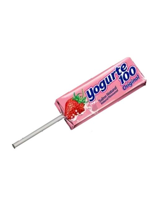 Pirulito Mastigável Yogurte 100 105g - Dori