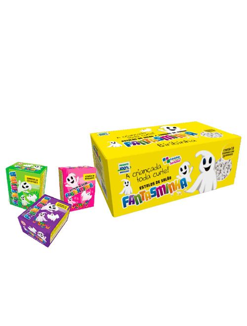 Estalos de Salão c/10 - Fantasminha