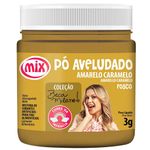 Corante-em-Po-Aveludado-Amarelo-Caramelo-3g---Mix