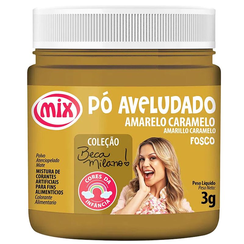 Corante-em-Po-Aveludado-Amarelo-Caramelo-3g---Mix