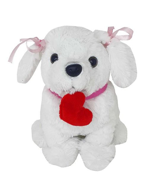 Pelúcia Mini Poodle Apaixonado - Lovely Toys