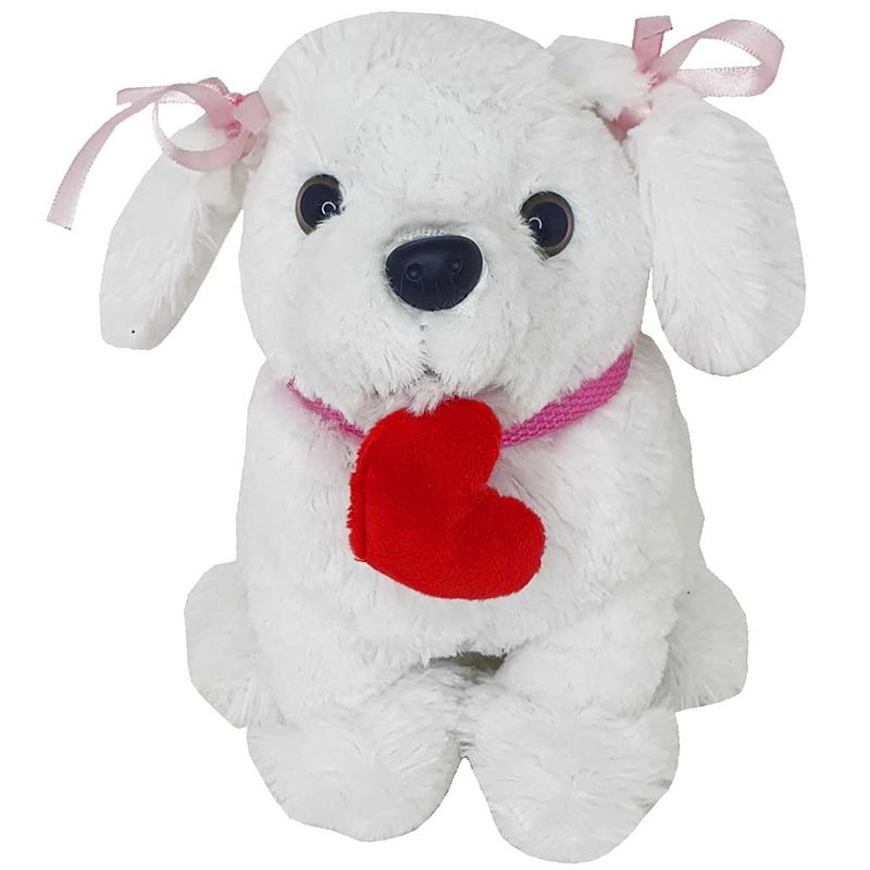 Pelucia-Mini-Poodle-Apaixonado---Lovely-Toys