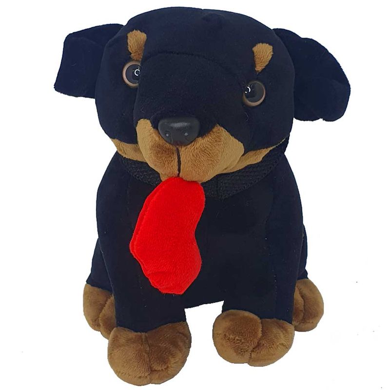 Pelucia-Mini-Rottweiller-Apaixonado---Lovely-Toys